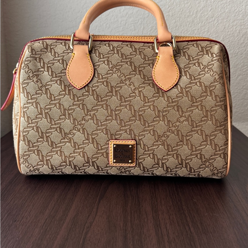 Dooney & Bourke Maritime Barrel Satchel